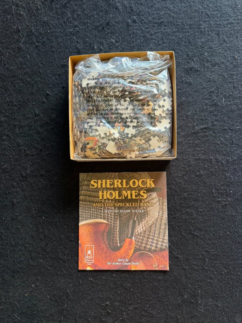 NIB *Sealed* ‘Sherlock Holmes And The Speckled Band’ Mystery Puzzle - Picture 2 of 9